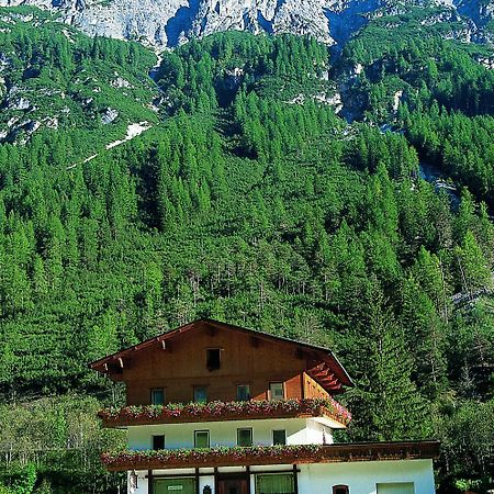 Pension Nina & Gasthof Alpenrose Гшниц Экстерьер фото