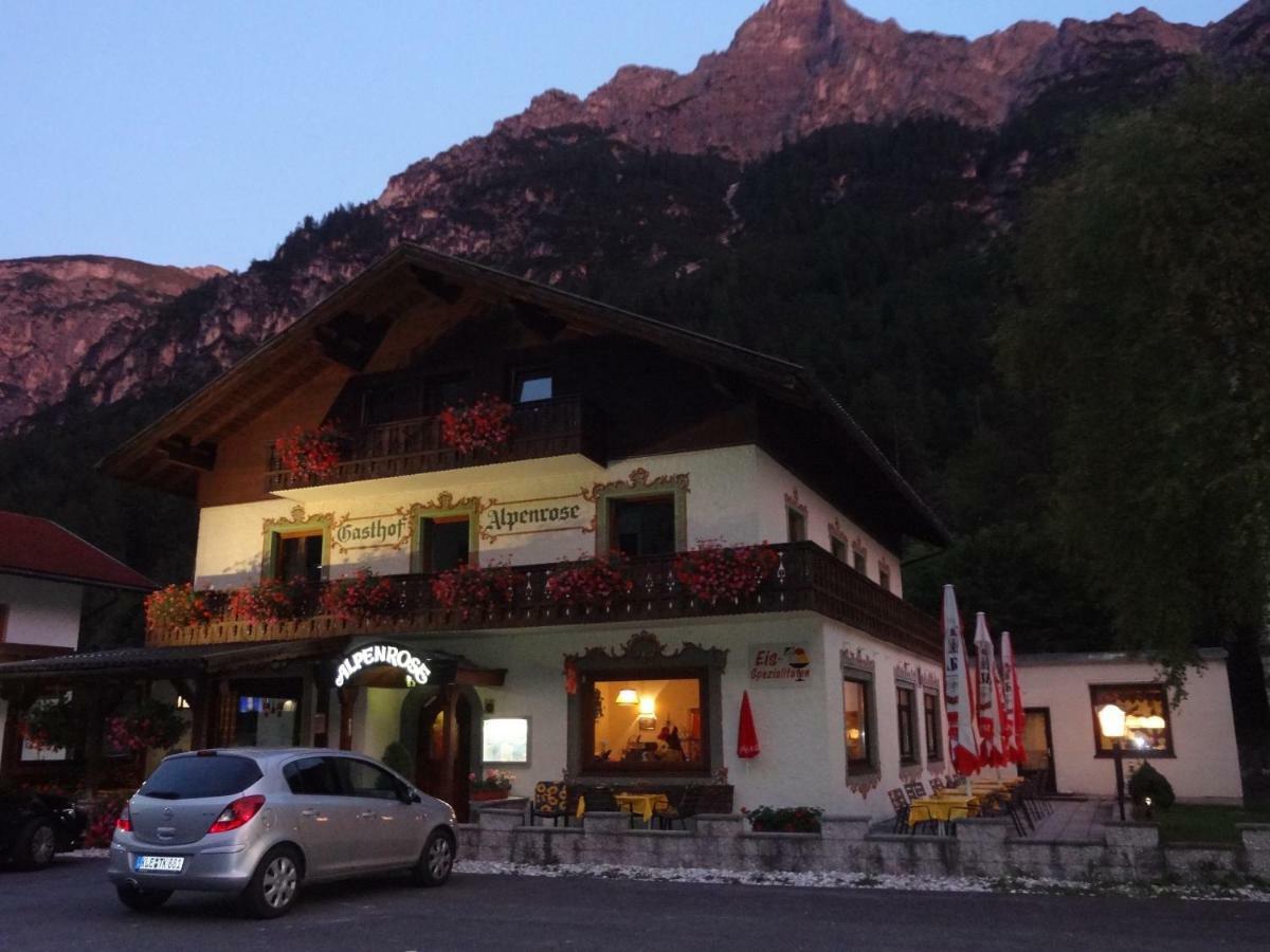 Pension Nina & Gasthof Alpenrose Гшниц Экстерьер фото