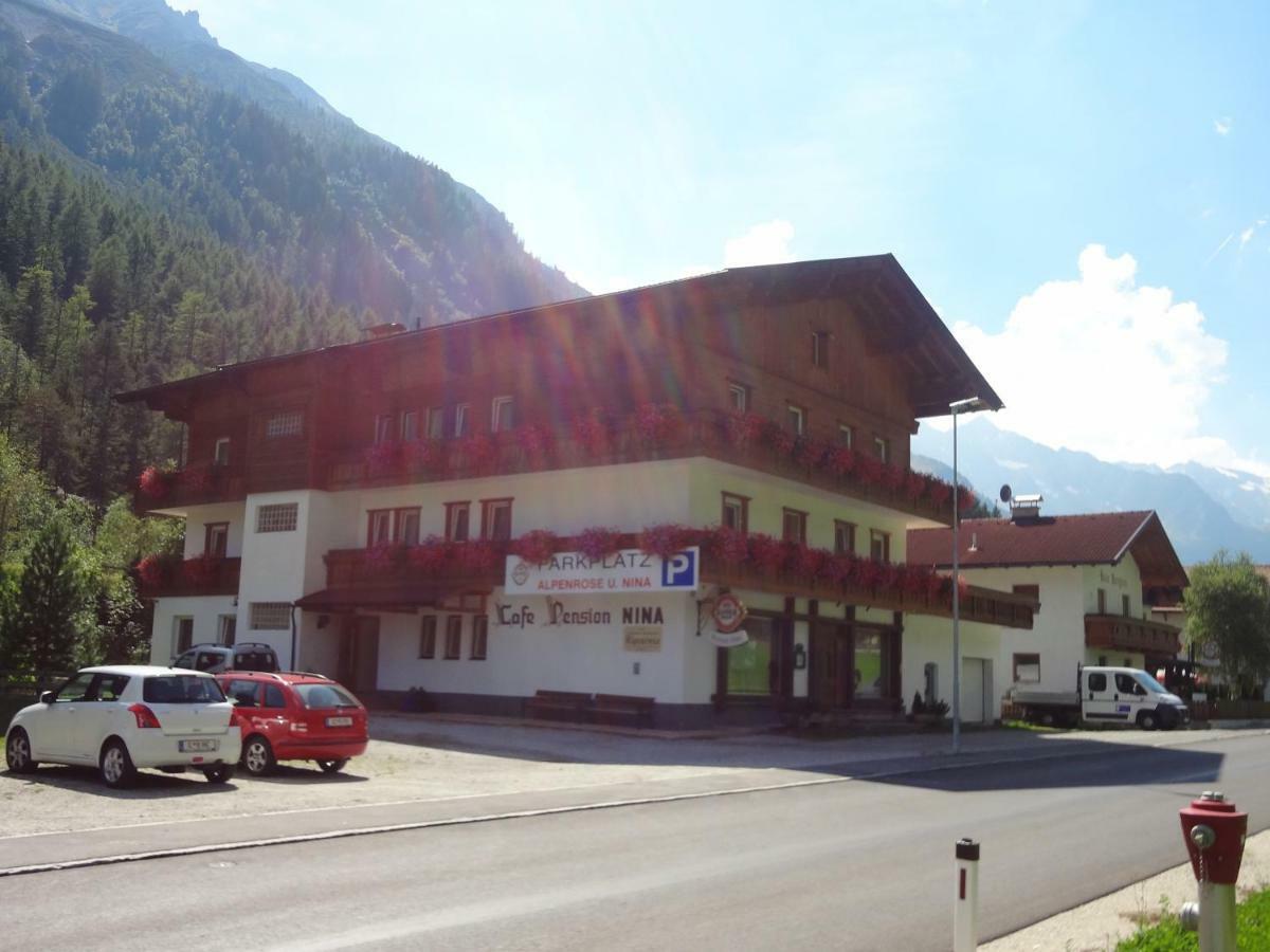 Pension Nina & Gasthof Alpenrose Гшниц Экстерьер фото