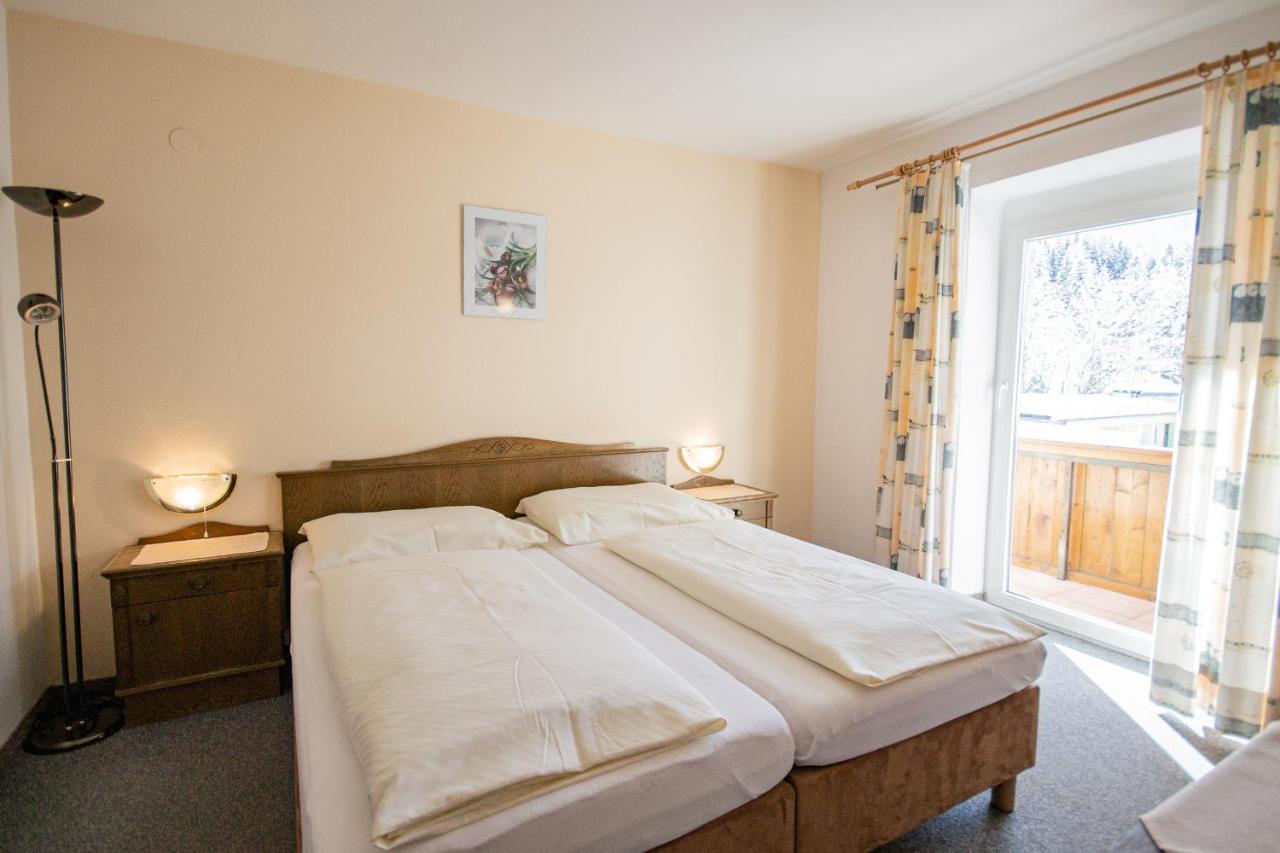 Pension Nina & Gasthof Alpenrose Гшниц Экстерьер фото