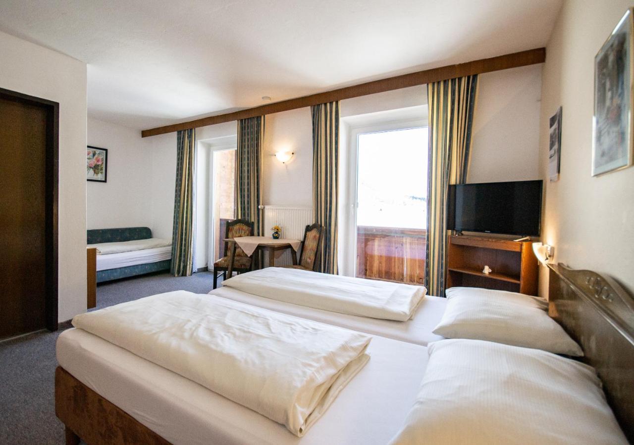 Pension Nina & Gasthof Alpenrose Гшниц Экстерьер фото