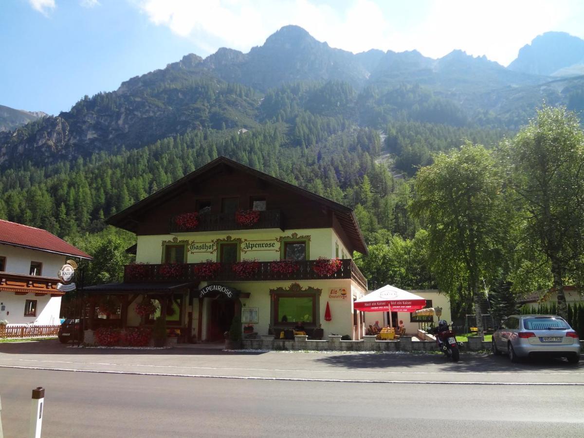 Pension Nina & Gasthof Alpenrose Гшниц Экстерьер фото